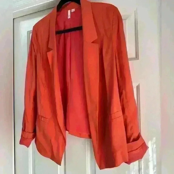 Frenchi Blazer Jacket New Standout Outerwear Color Business Or Casual Size Large - Picture 3 of 8